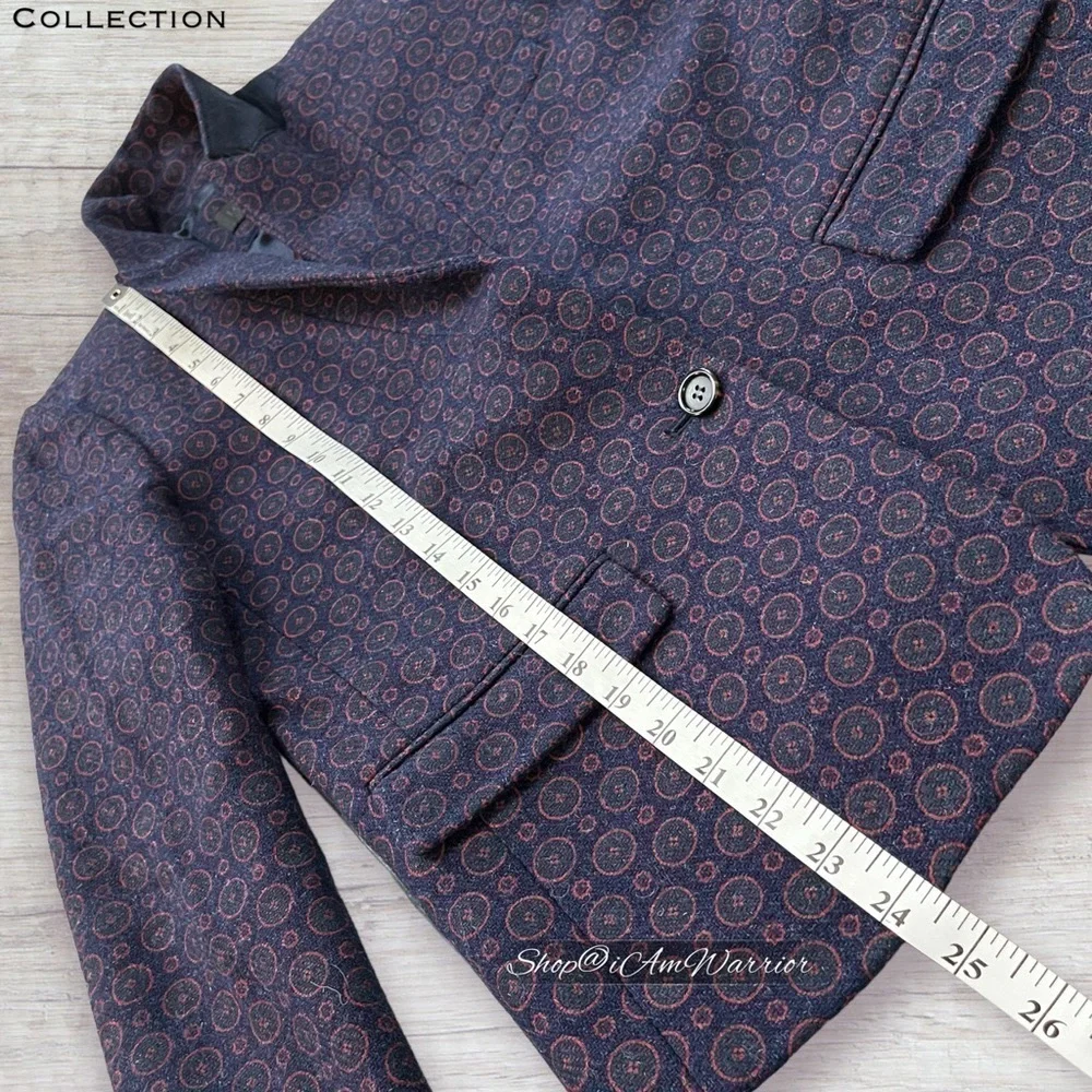 J.Crew Collection Schoolboy Blazer + Café Capri in Italian Wool Medallion Tweed